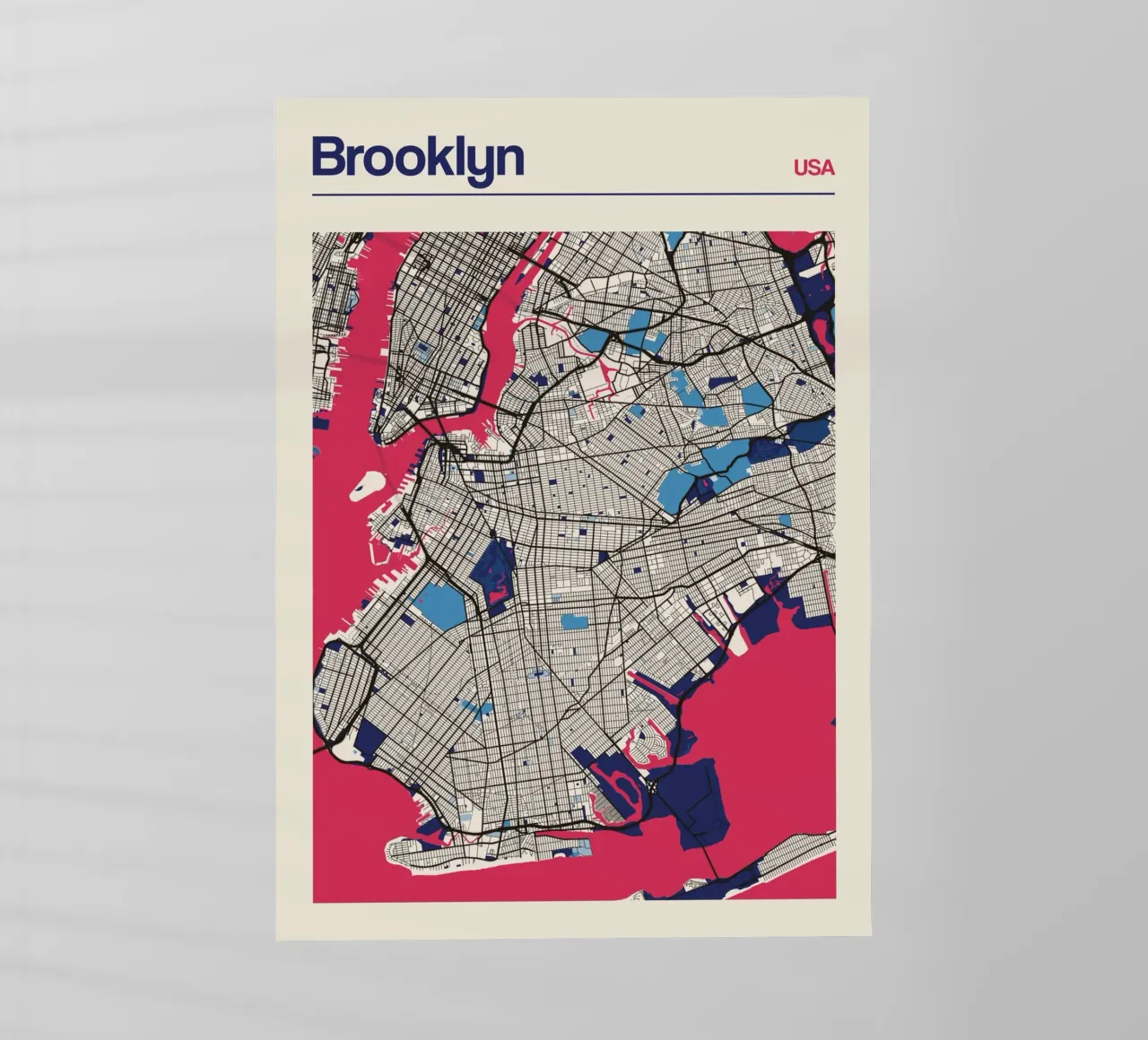 Brooklyn Vibe pellicola backlit da MOOODZART