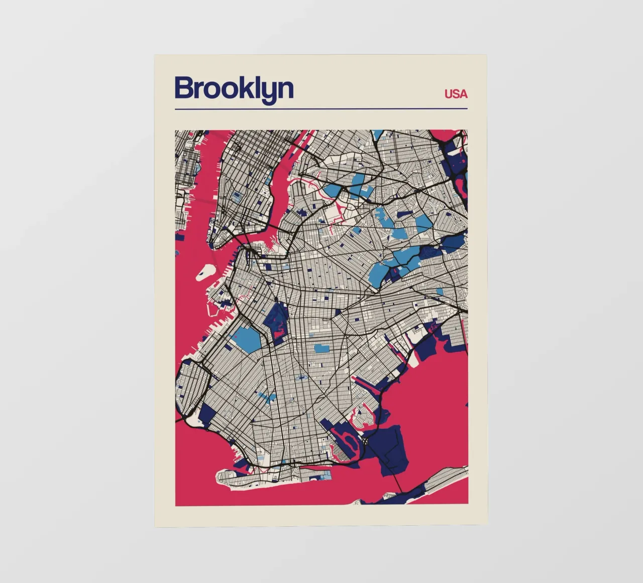 Brooklyn Vibe pellicola backlit da MOOODZART