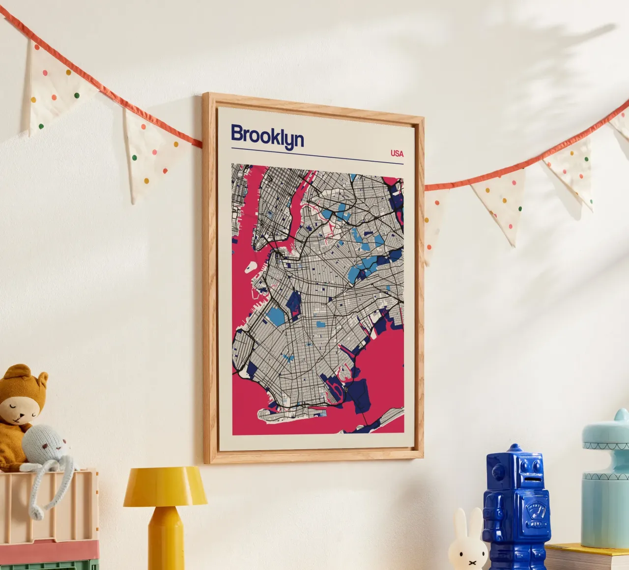 Brooklyn Vibe plexiglass da MOOODZART