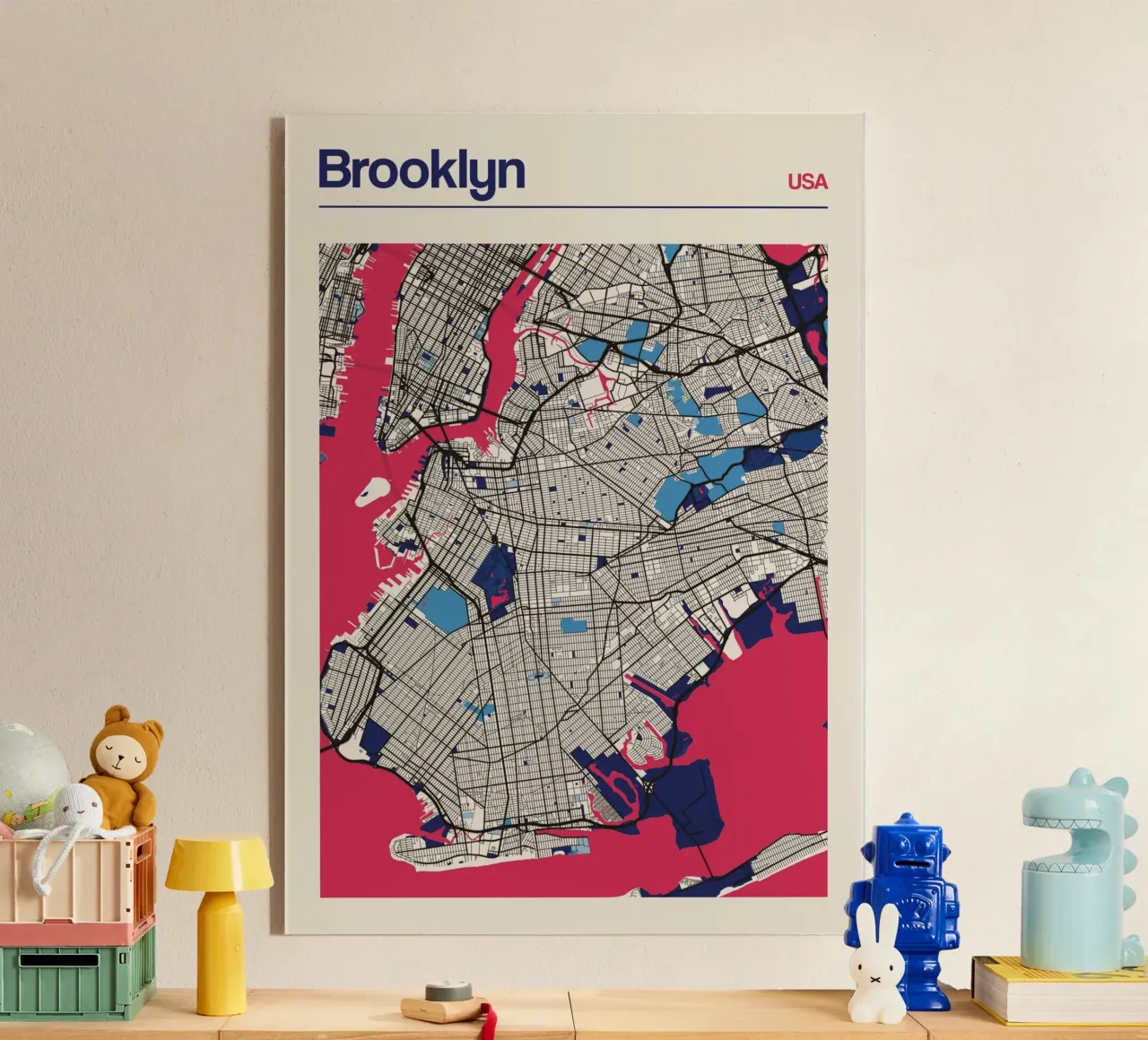 Brooklyn Vibe plexiglass da MOOODZART