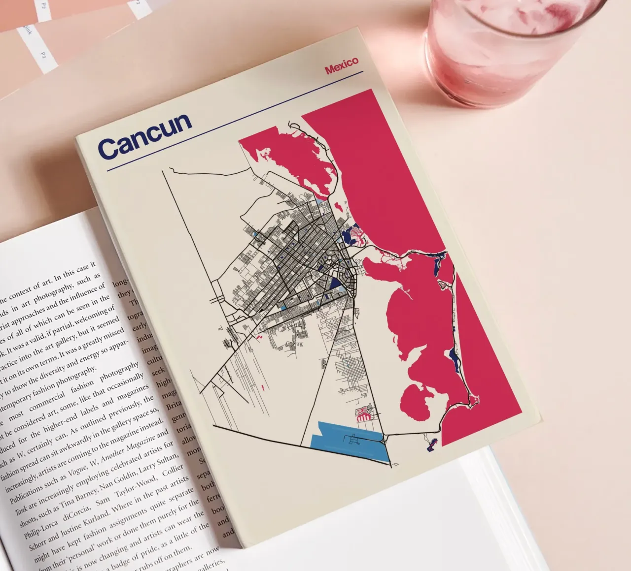 Cancun Vibes notebook by MOOODZART