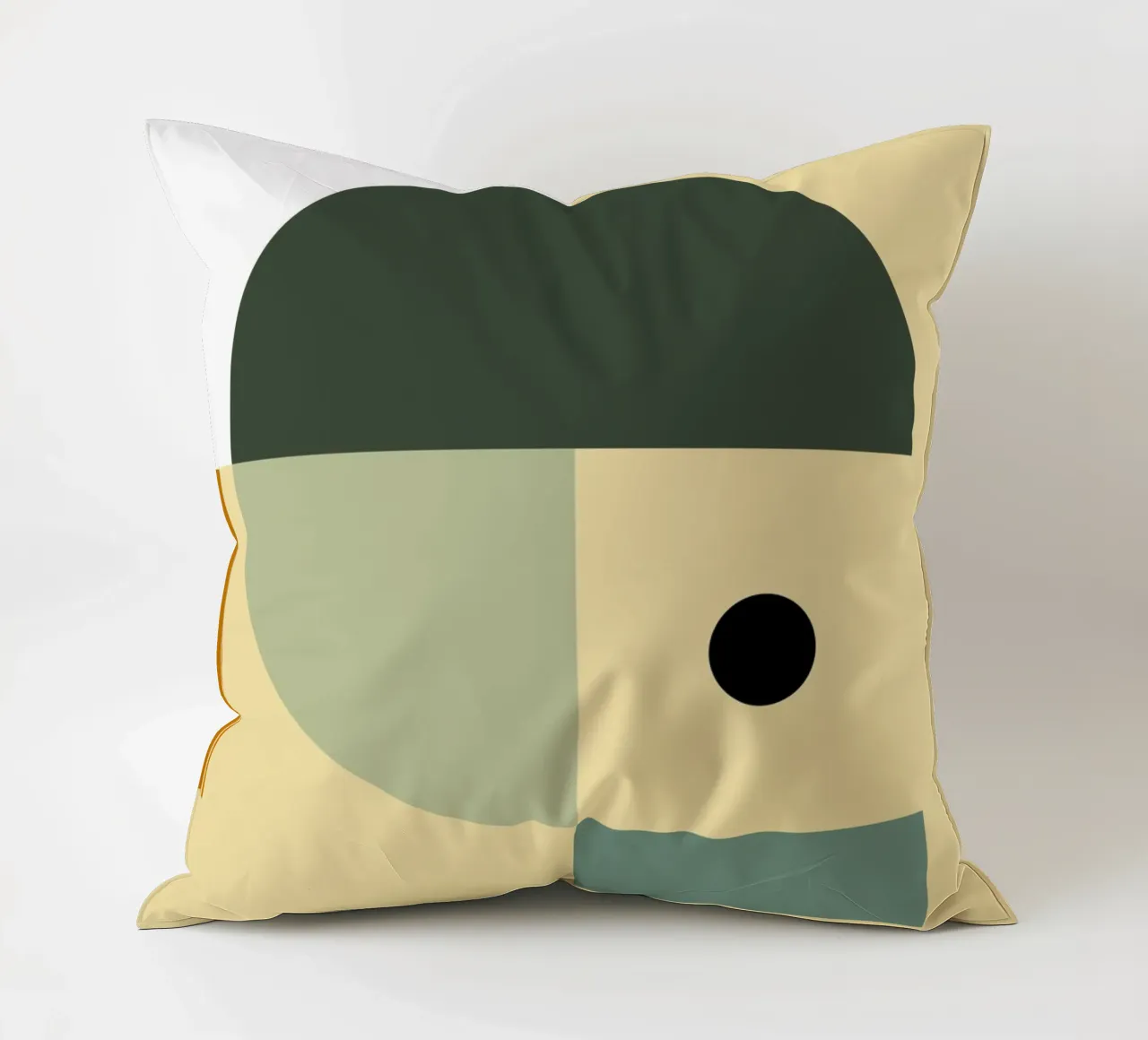 Midcentury Geometric 16 cuscino da KHouse Studio