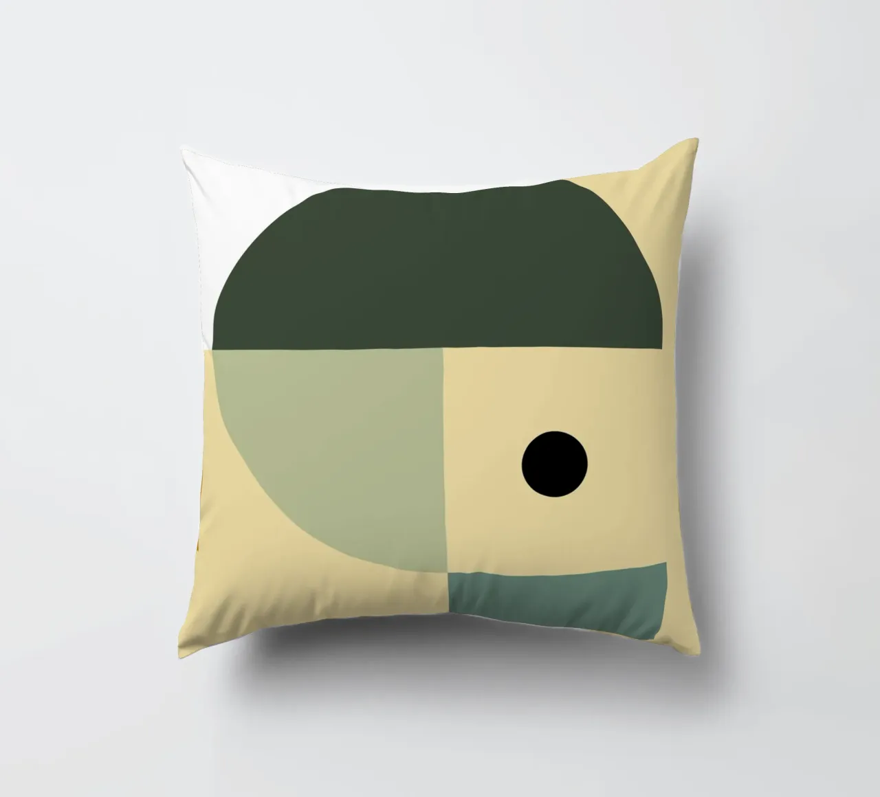 Midcentury Geometric 16 cuscino da KHouse Studio