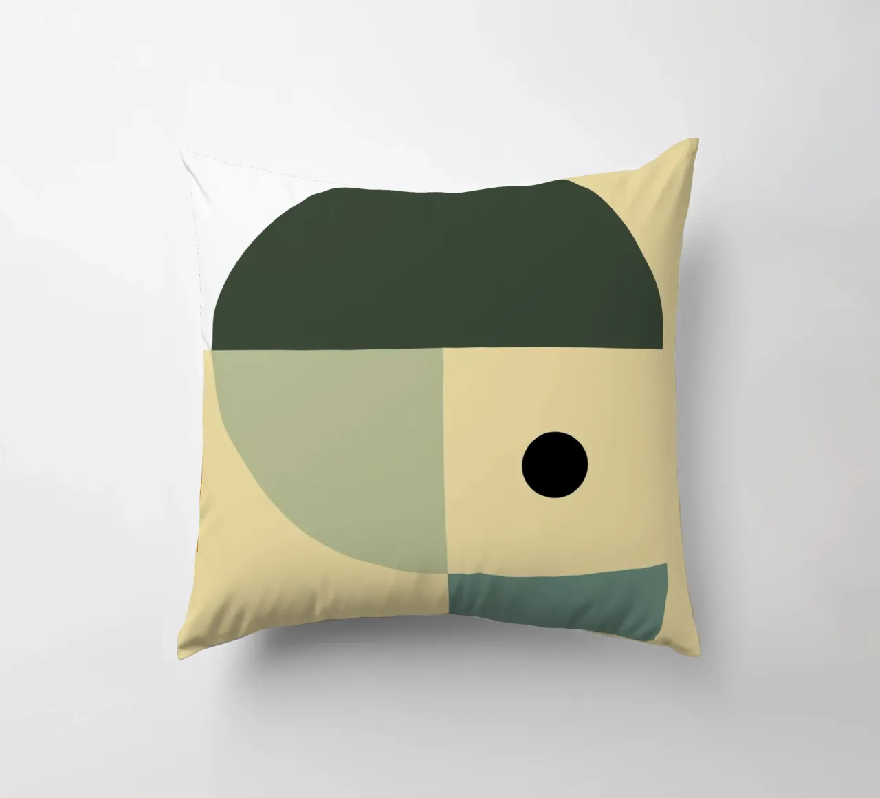 Midcentury Geometric 16 cuscino da KHouse Studio