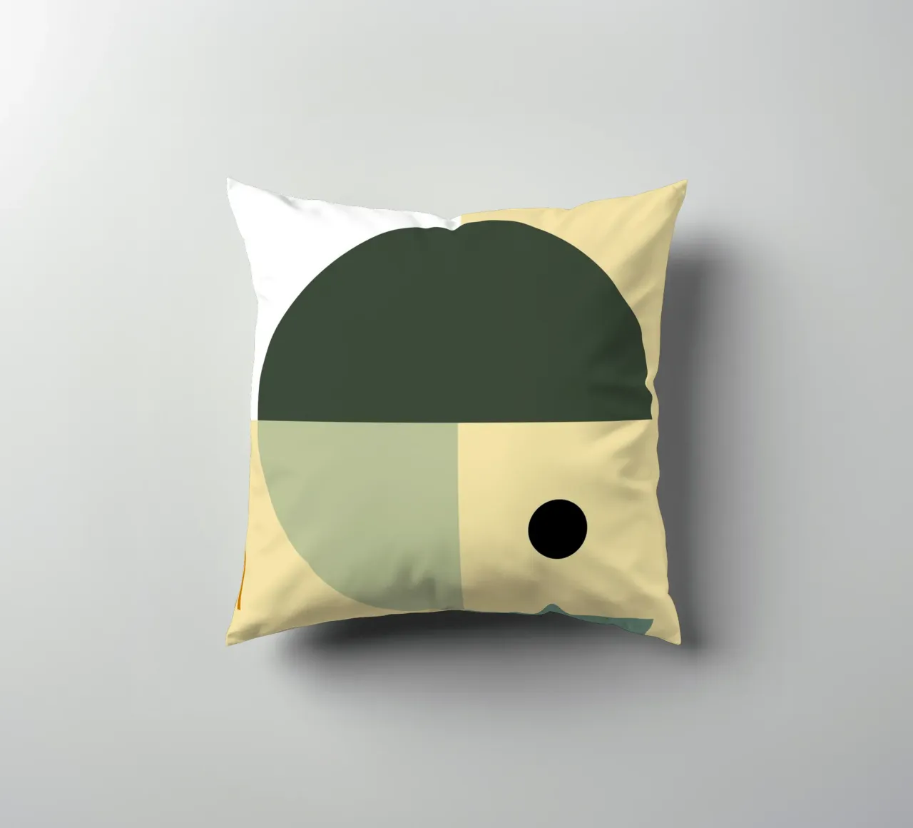Midcentury Geometric 16 cuscino da KHouse Studio