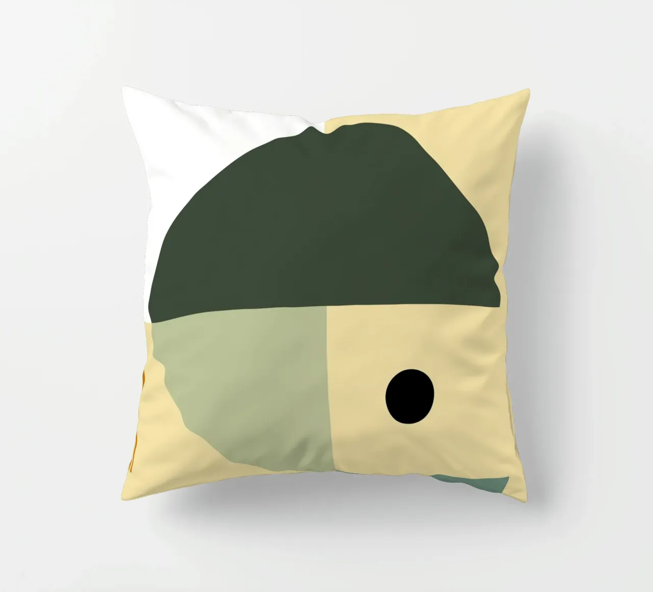 Midcentury Geometric 16 cuscino da KHouse Studio