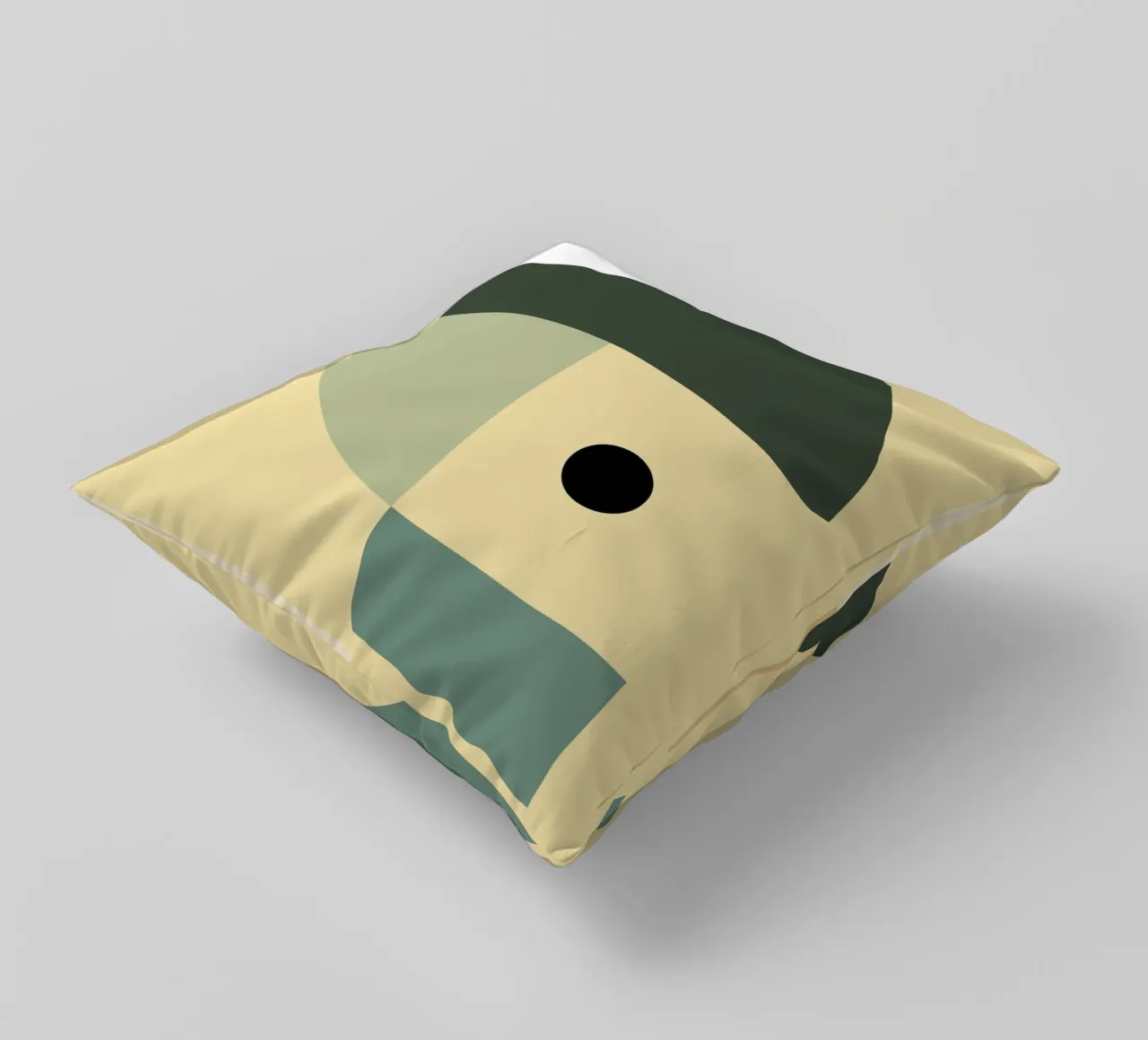 Midcentury Geometric 16 cuscino da KHouse Studio