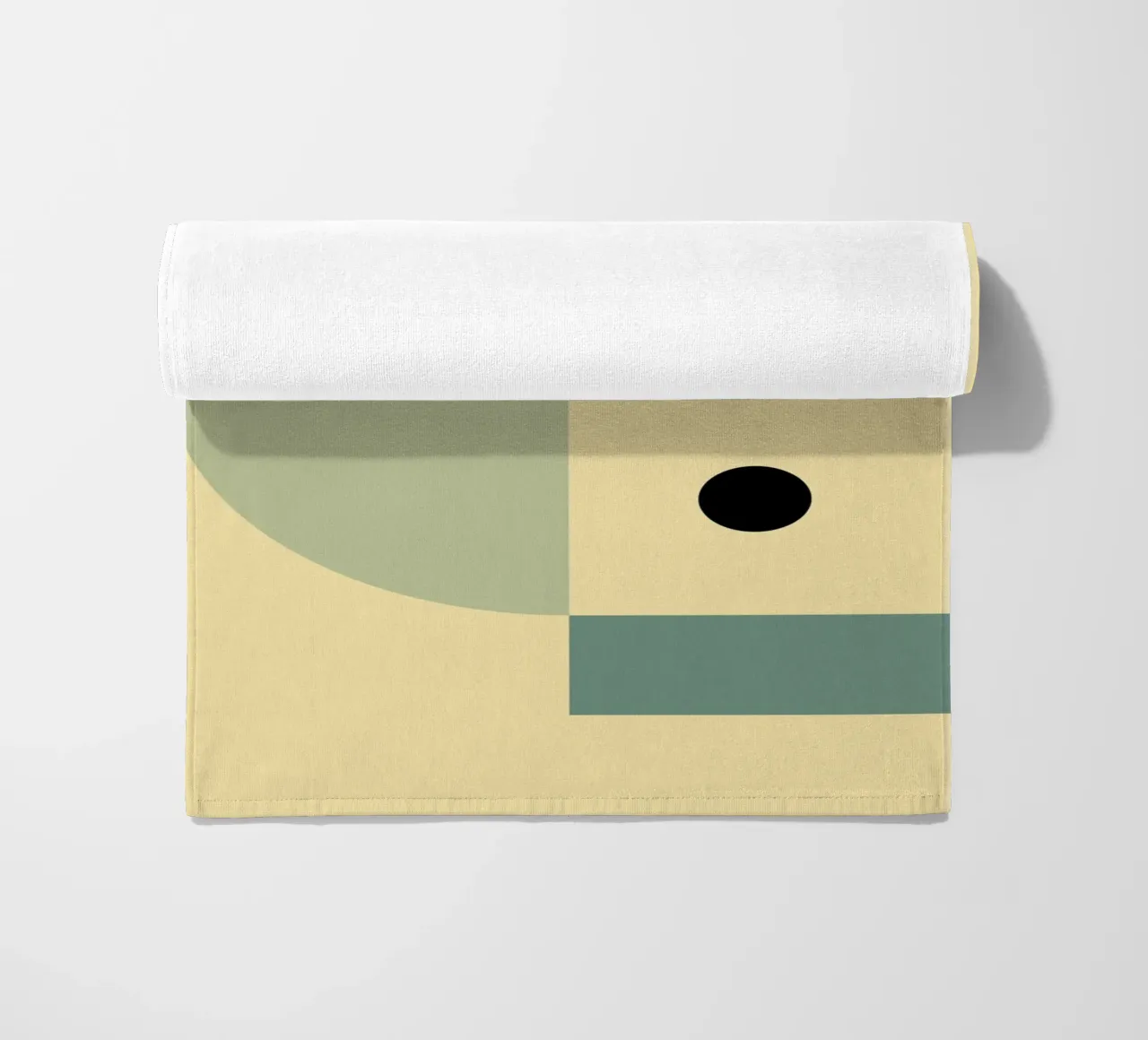 Midcentury Geometric 16 telo mare da KHouse Studio