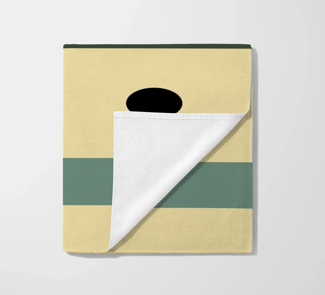 Midcentury Geometric 16 telo mare da KHouse Studio