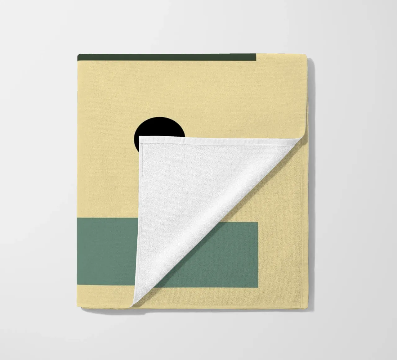 Midcentury Geometric 16 telo mare da KHouse Studio