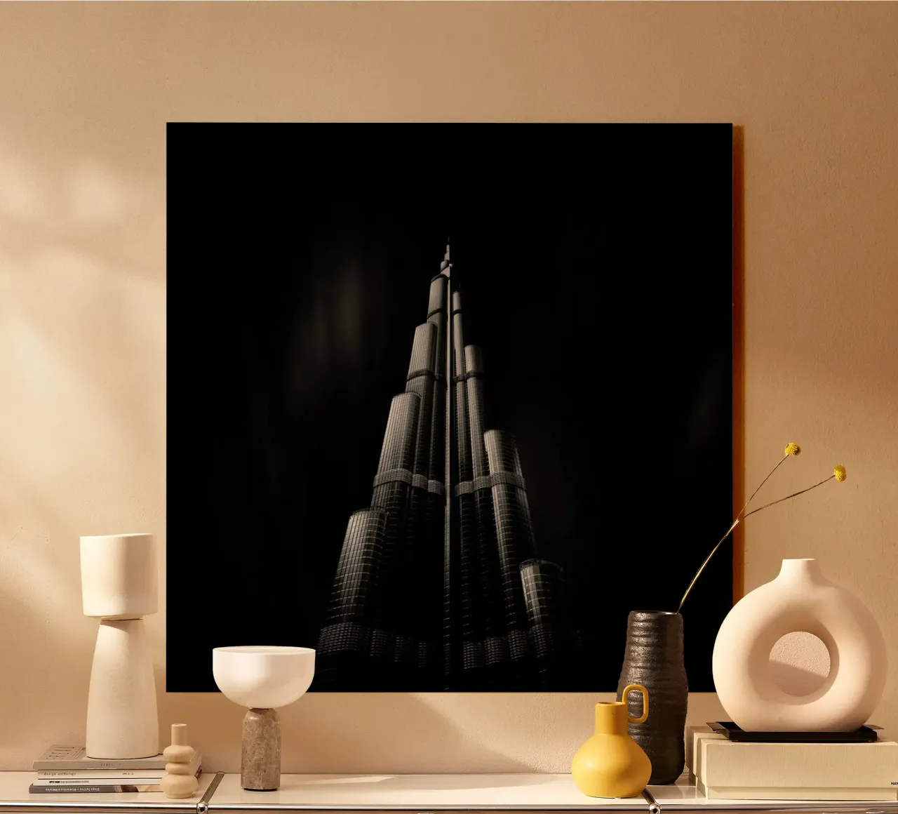 Metropolis Burj Khalifa metacrilato de Håggard Photography | Ronny Behnert