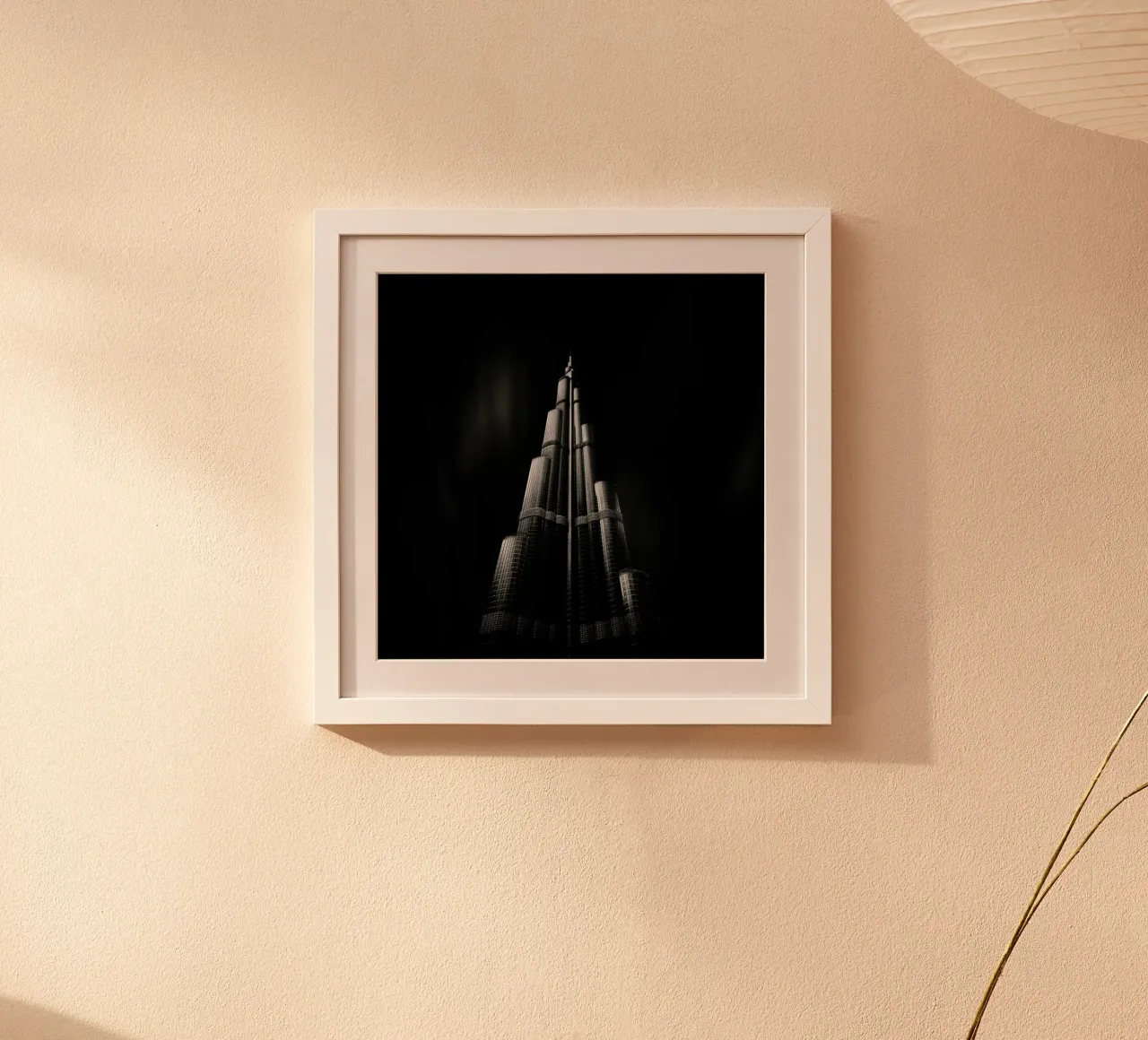 Metropolis Burj Khalifa poster da Håggard Photography | Ronny Behnert