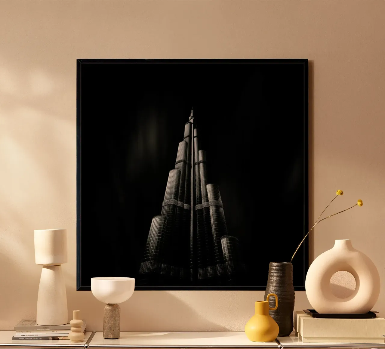 Metropolis Burj Khalifa poster da Håggard Photography | Ronny Behnert
