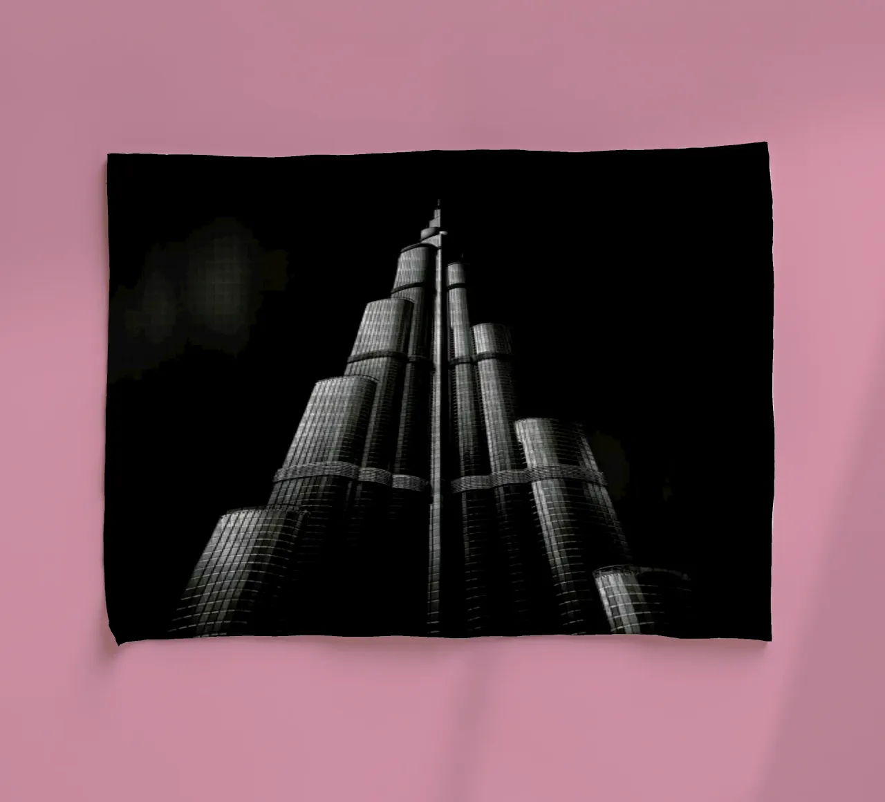 Metropolis Burj Khalifa torchon de Håggard Photography | Ronny Behnert