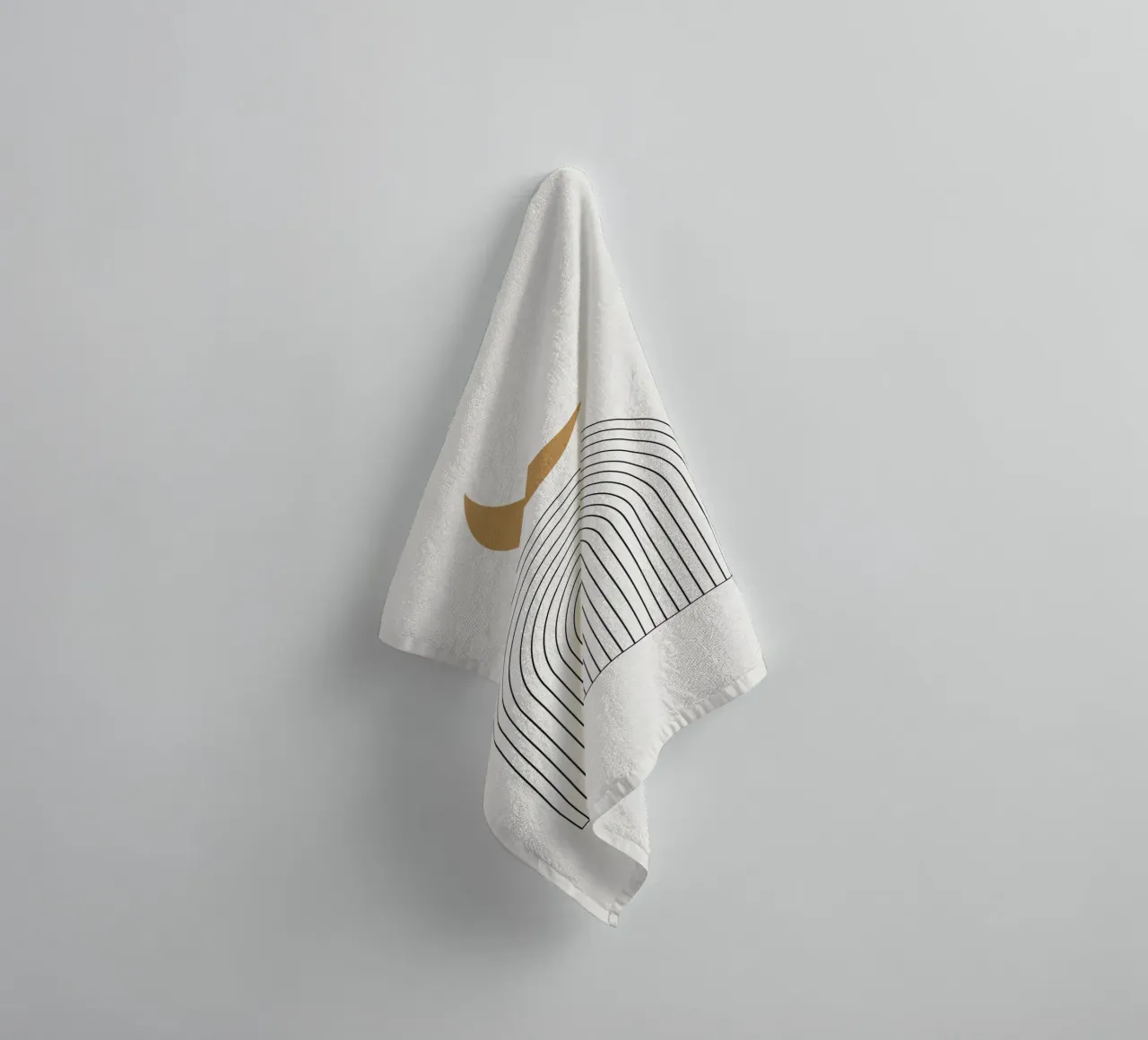 Astratto Boho metà secolo Pattern 19 asciugamano da bagno da Paigaam Studio