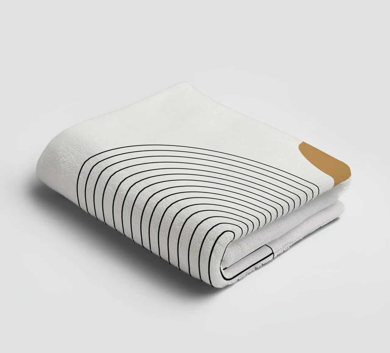 Astratto Boho metà secolo Pattern 19 asciugamano da bagno da Paigaam Studio