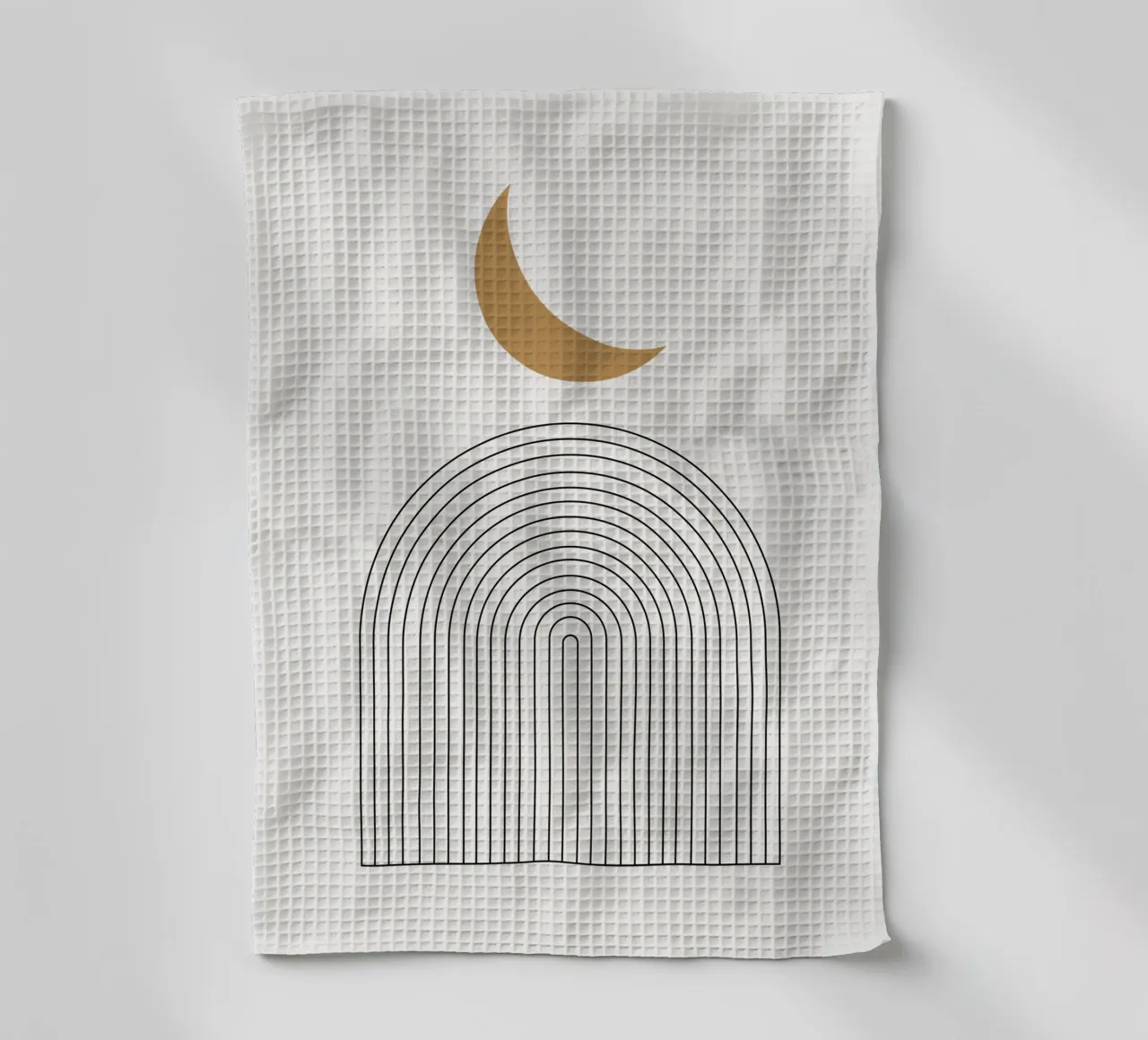 Astratto Boho metà secolo Pattern 19 canovaccio da cucina da Paigaam Studio