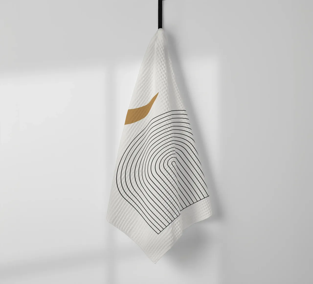 Astratto Boho metà secolo Pattern 19 canovaccio da cucina da Paigaam Studio