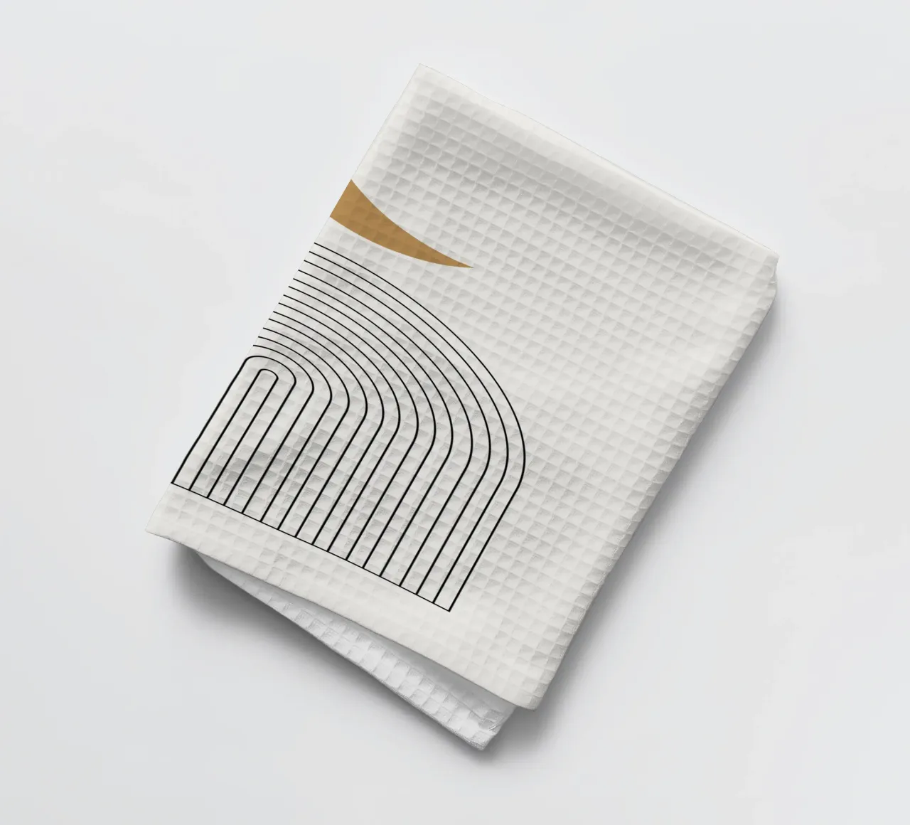 Astratto Boho metà secolo Pattern 19 canovaccio da cucina da Paigaam Studio