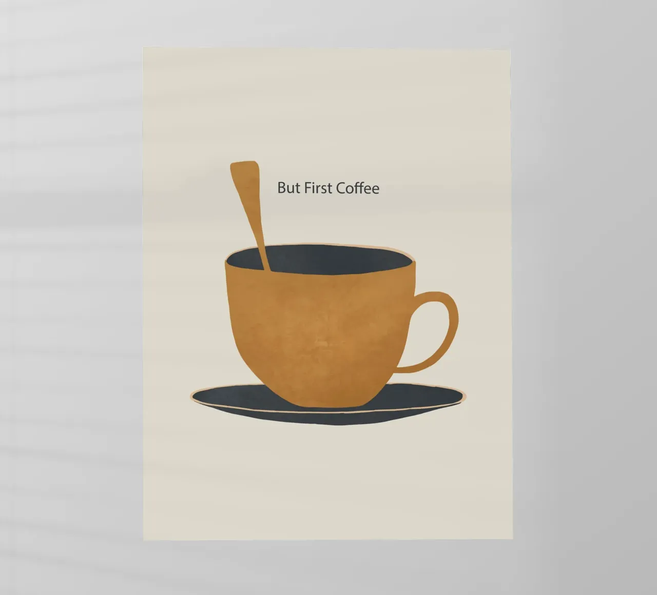 Ma prima il caffè 2 pellicola backlit da ThingDesign