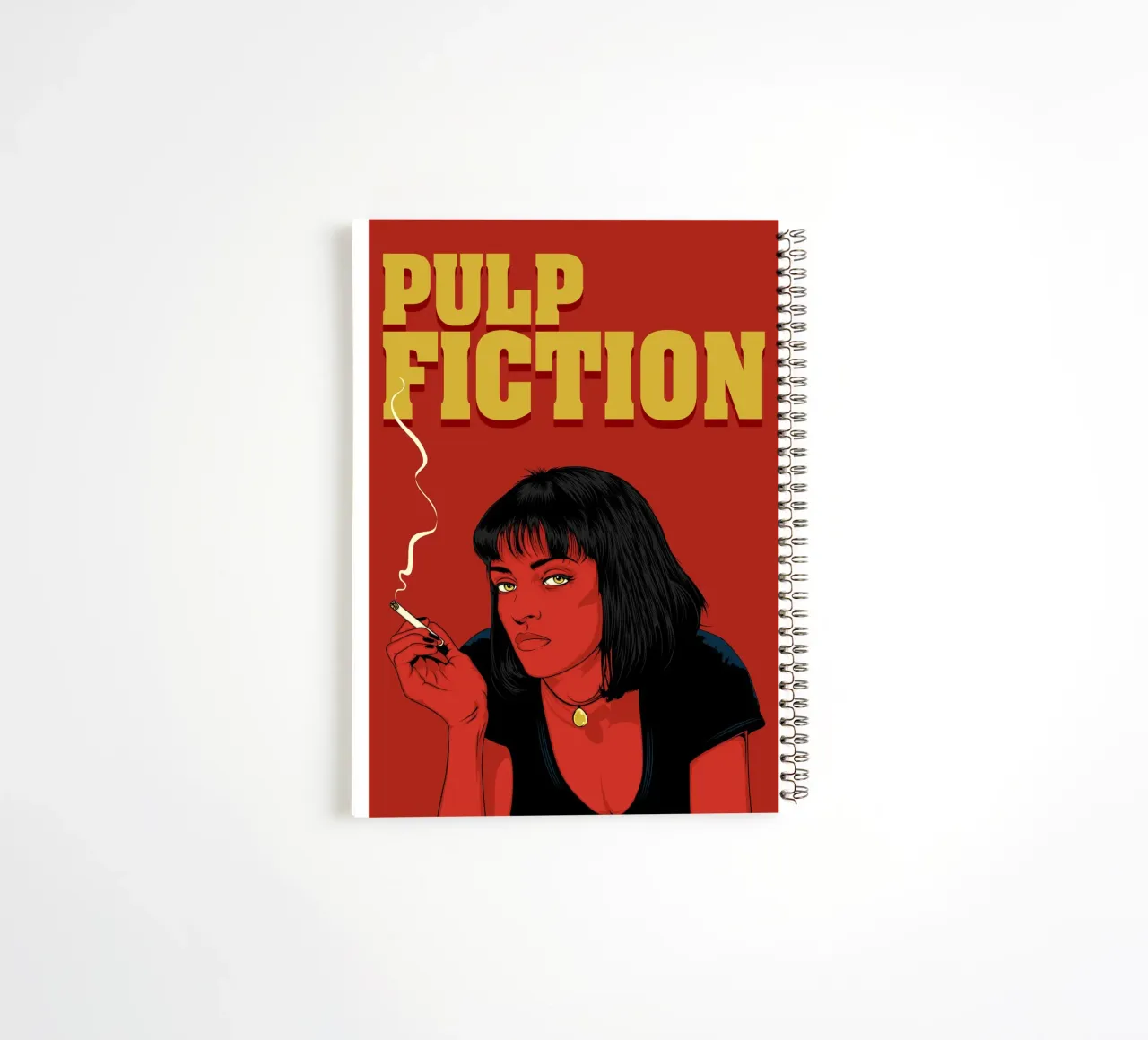PULP FICTION spiral notebook by Cranio Dsgn