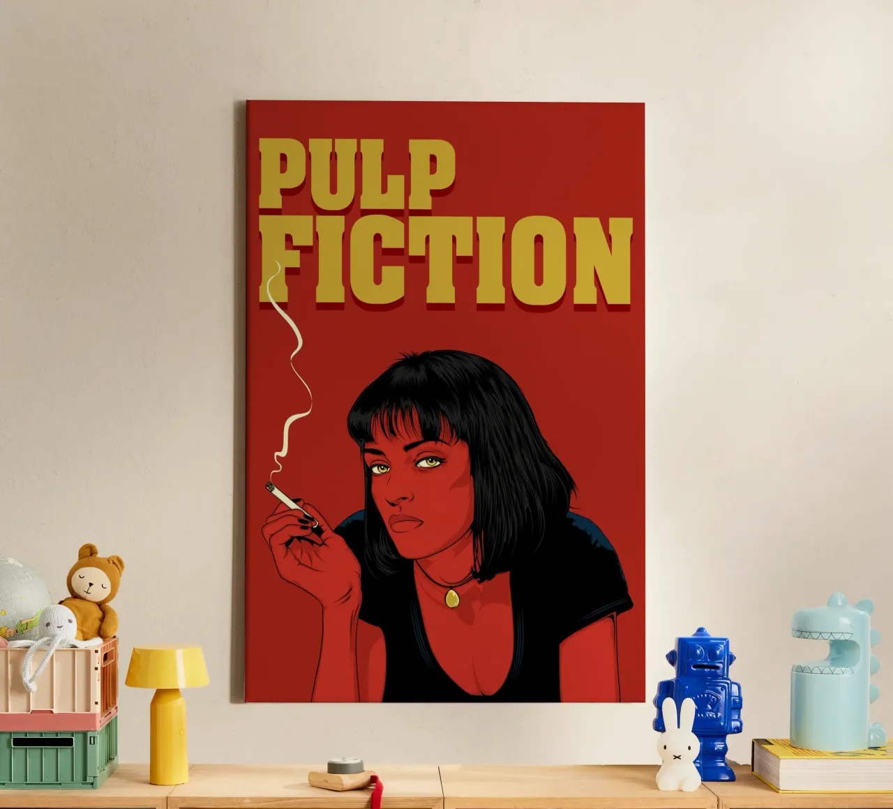 PULP FICTION canvas by Cranio Dsgn