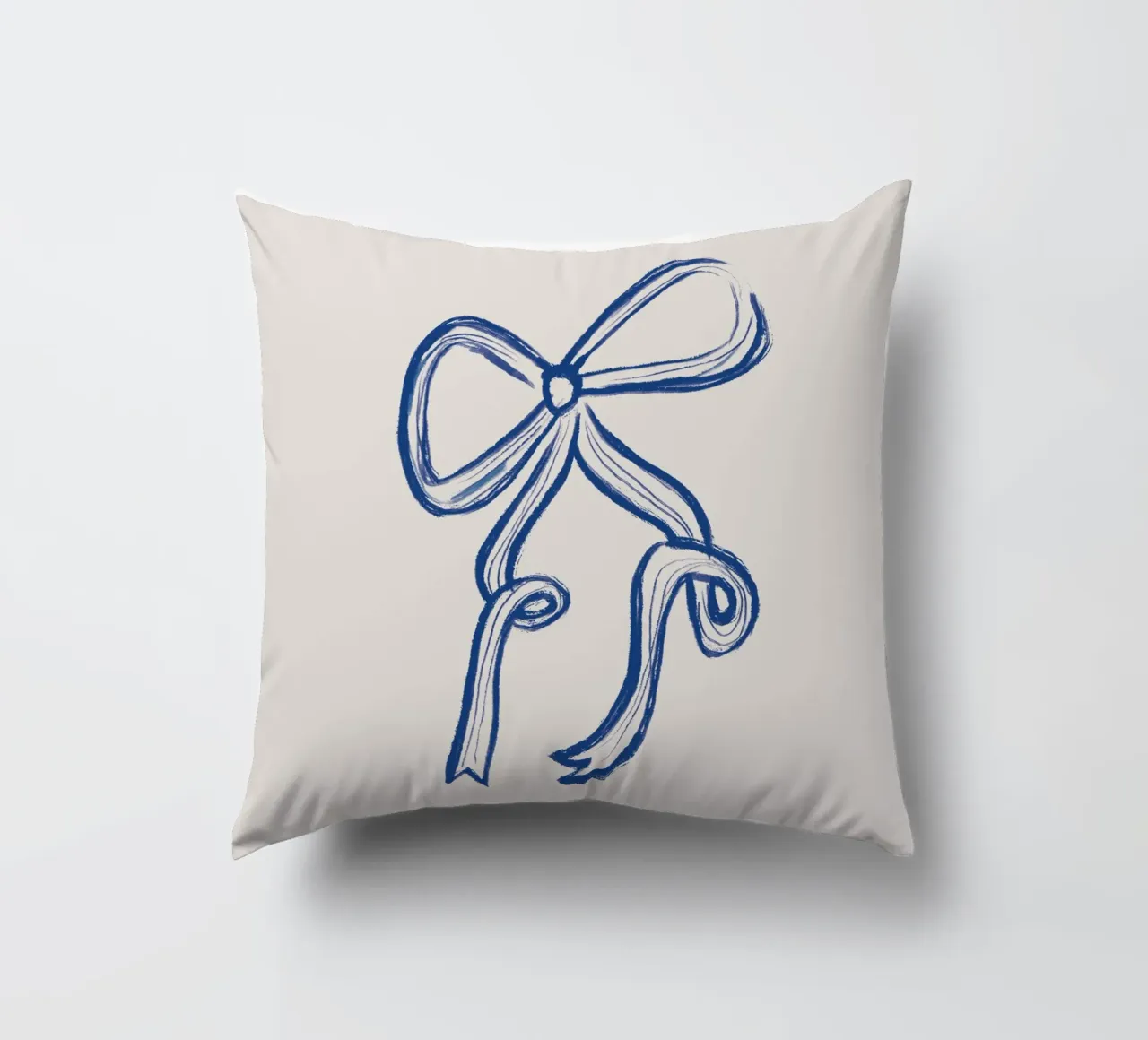 Pretty Ribbon cuscino da ni-ja artboutique