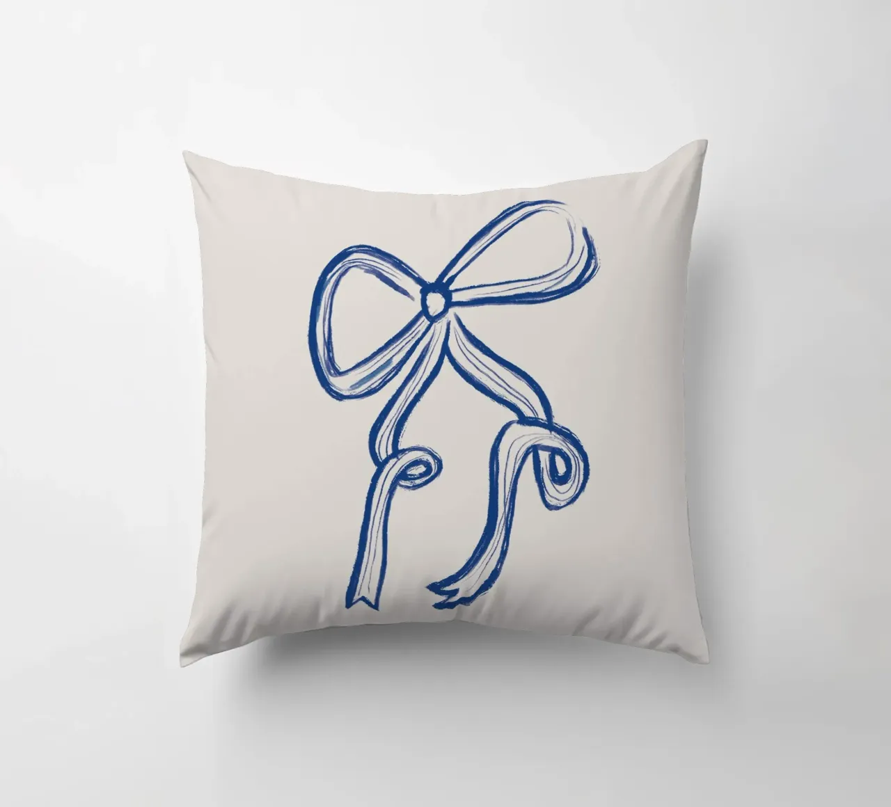 Pretty Ribbon cuscino da ni-ja artboutique
