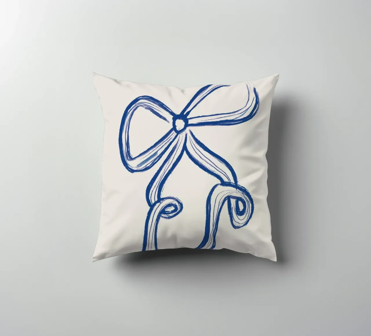 Pretty Ribbon cuscino da ni-ja artboutique