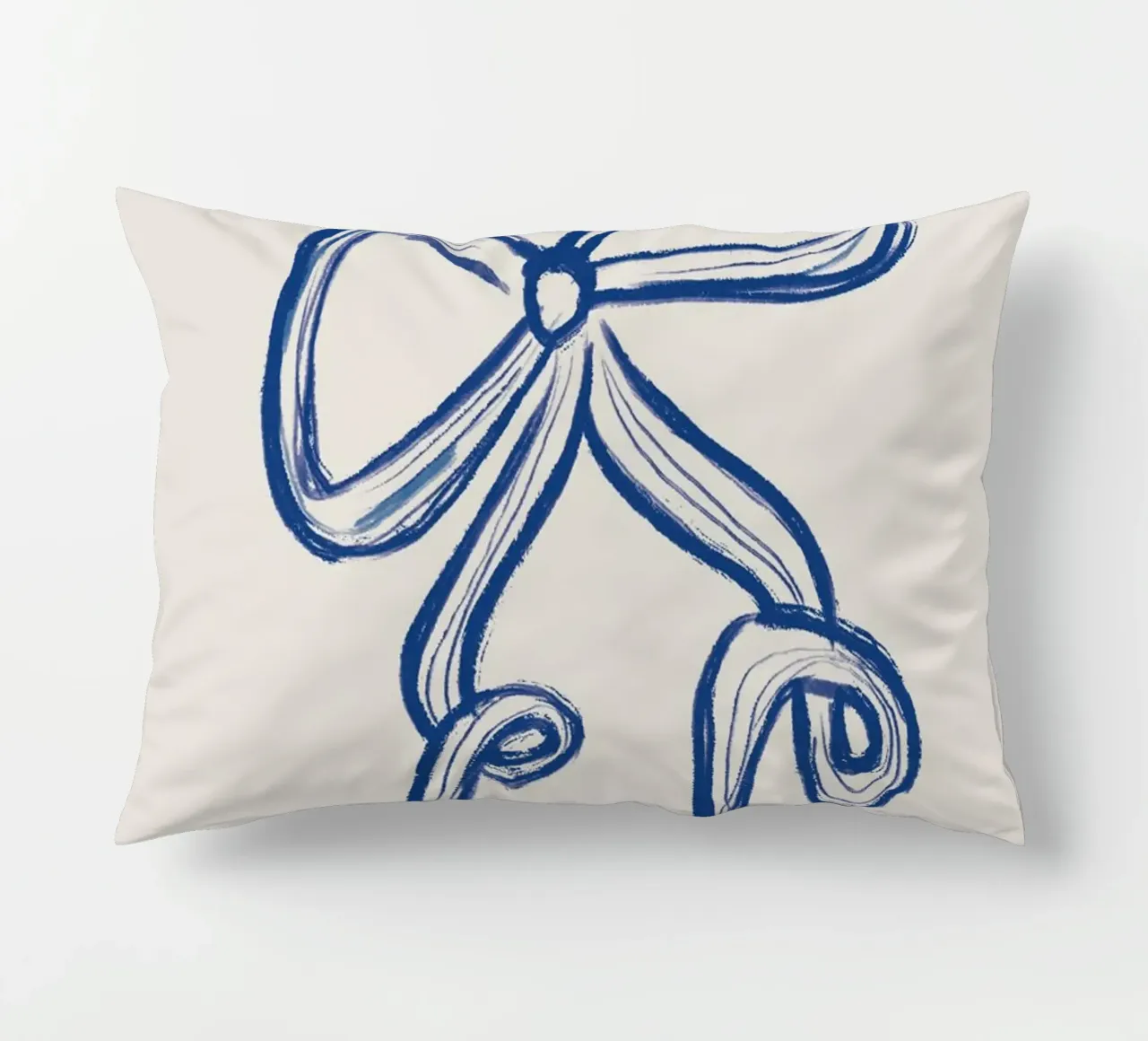 Pretty Ribbon cuscino da ni-ja artboutique