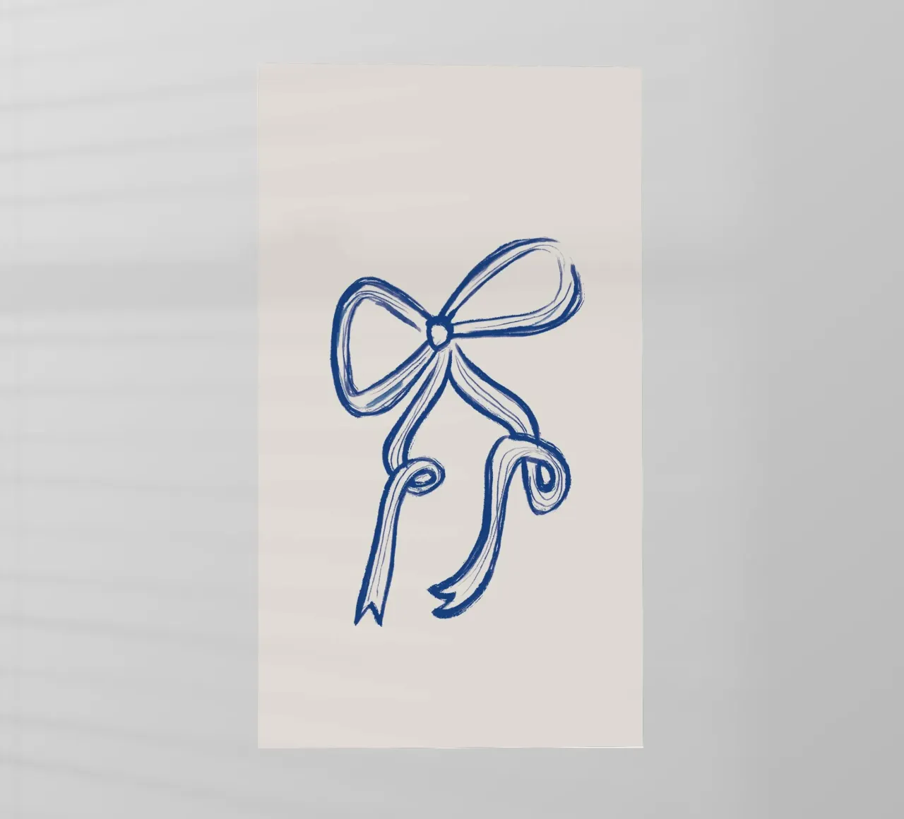 Pretty Ribbon pellicola backlit da ni-ja artboutique
