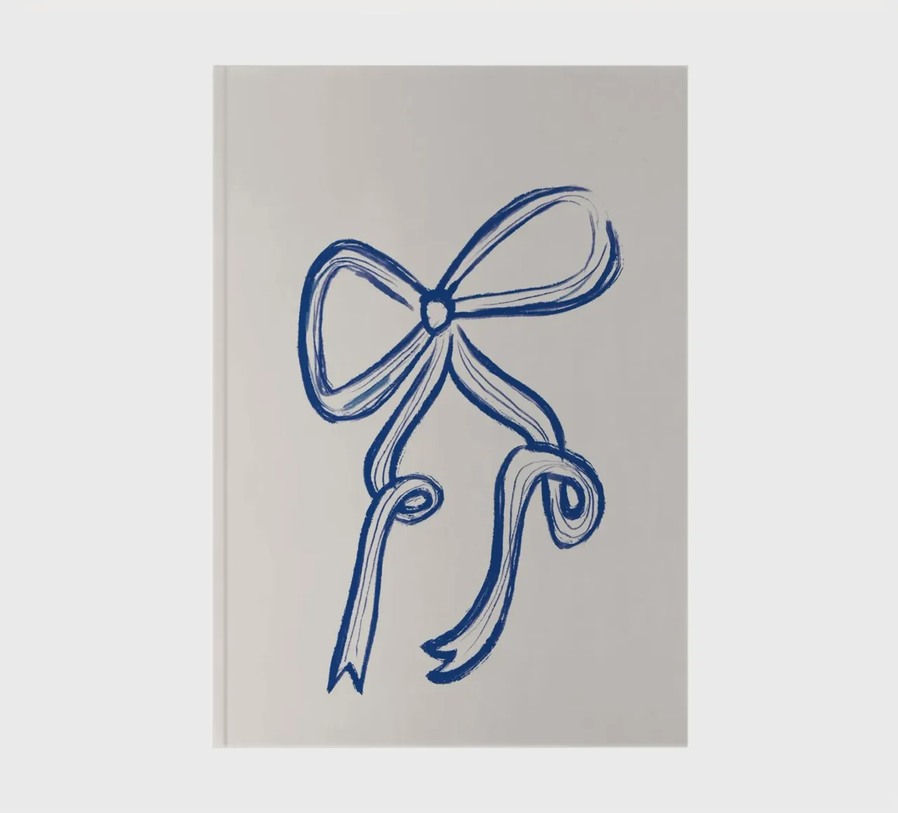 Pretty Ribbon notebook by ni-ja artboutique
