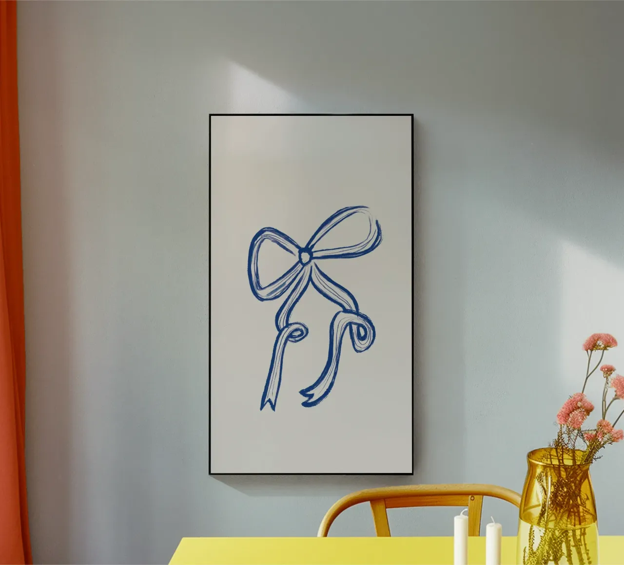 Pretty Ribbon plexiglass da ni-ja artboutique