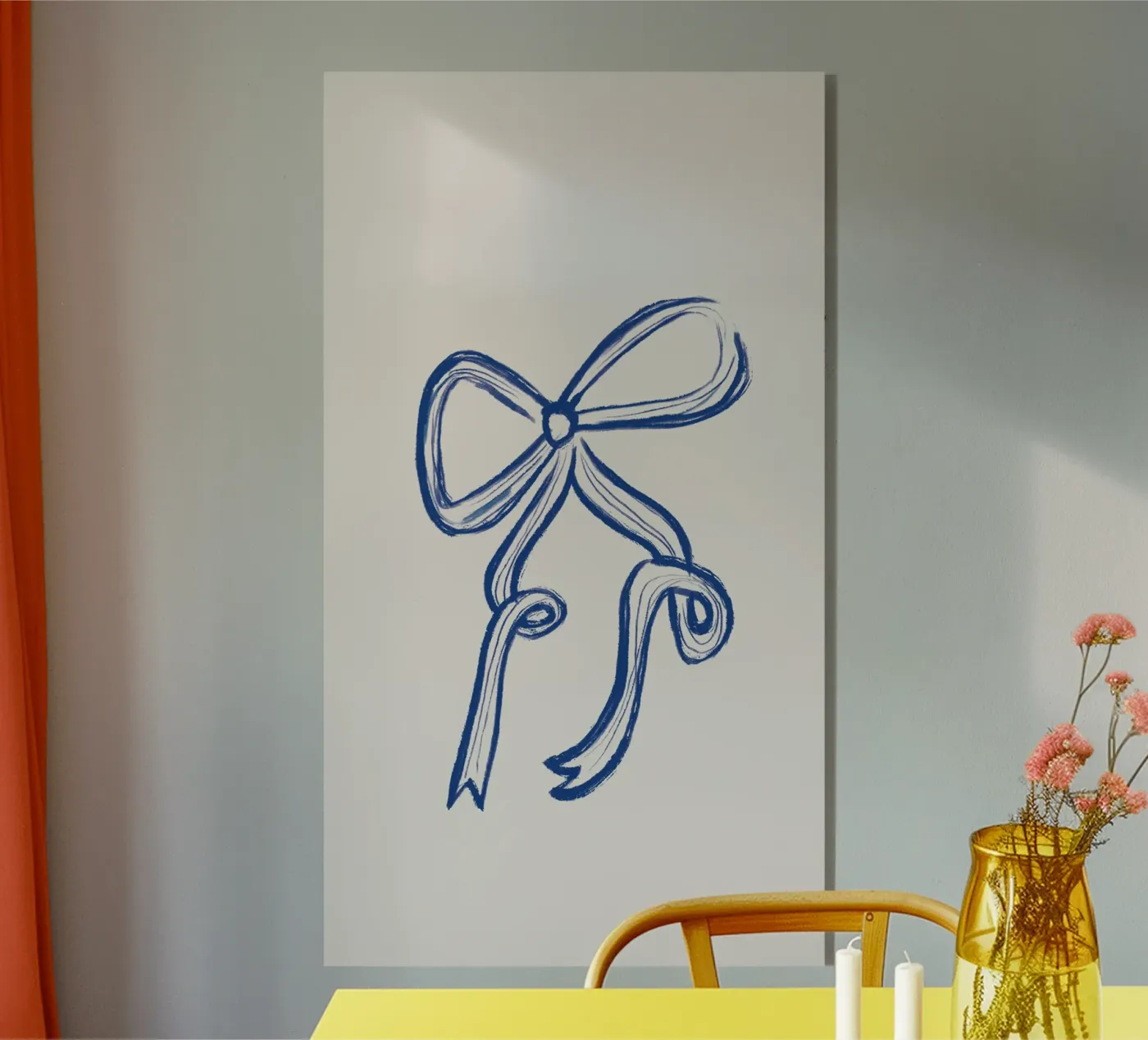 Pretty Ribbon plexiglass da ni-ja artboutique