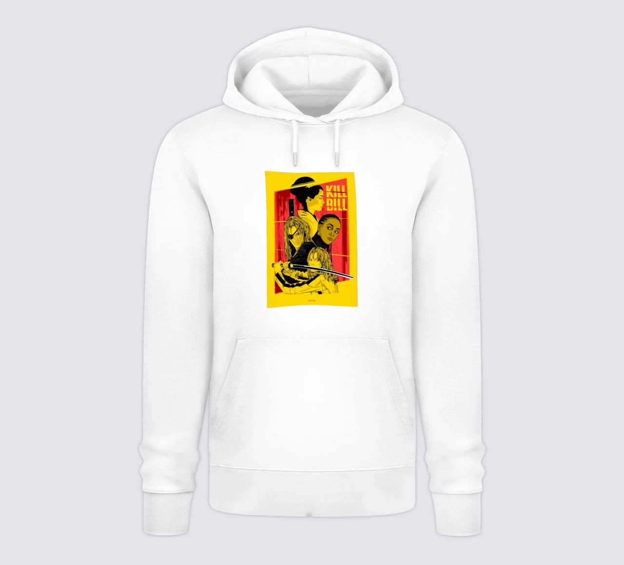 UCCIDERE BILL felpa con cappuccio da Cranio Dsgn