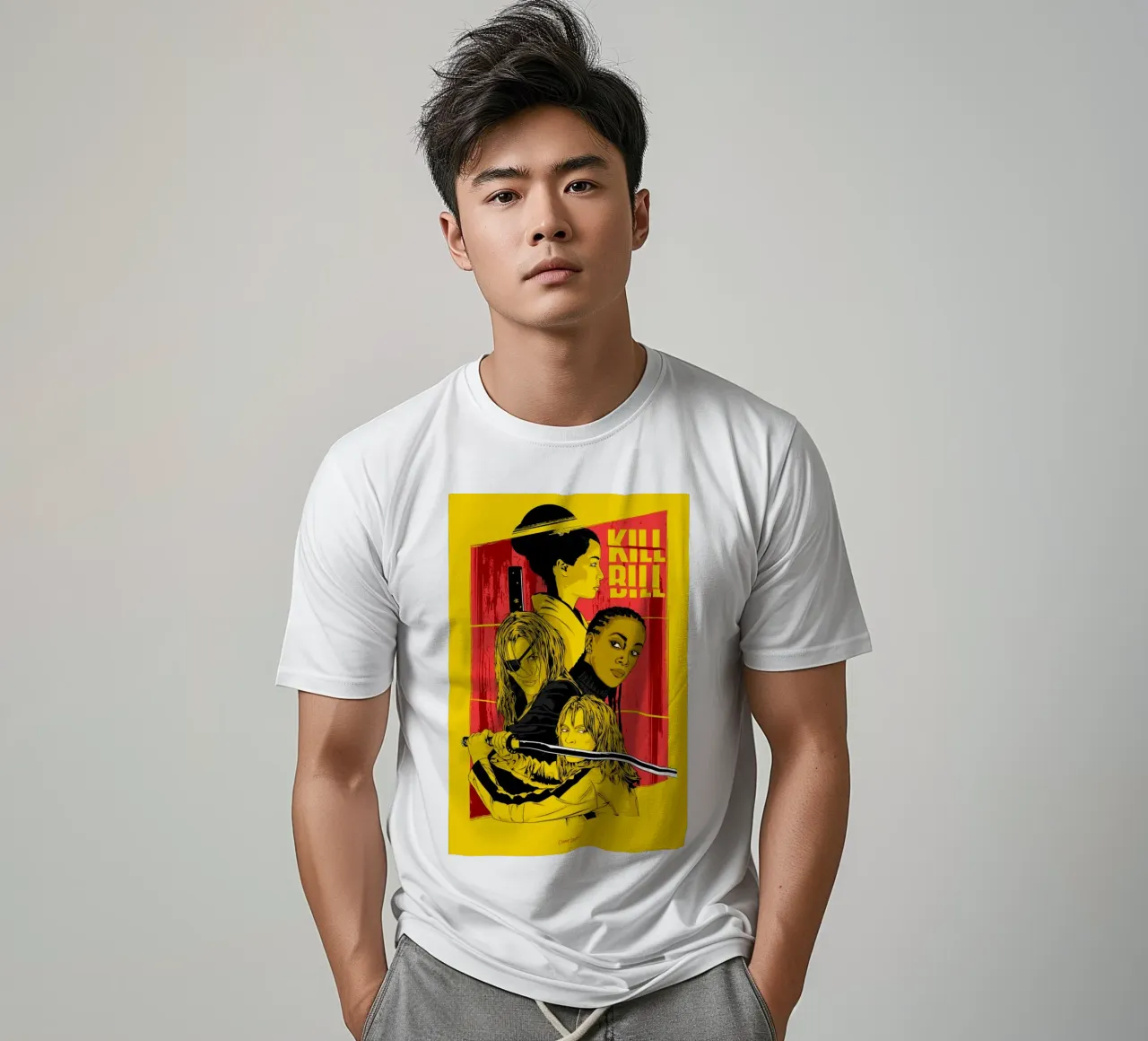 UCCIDERE BILL t-shirt da Cranio Dsgn