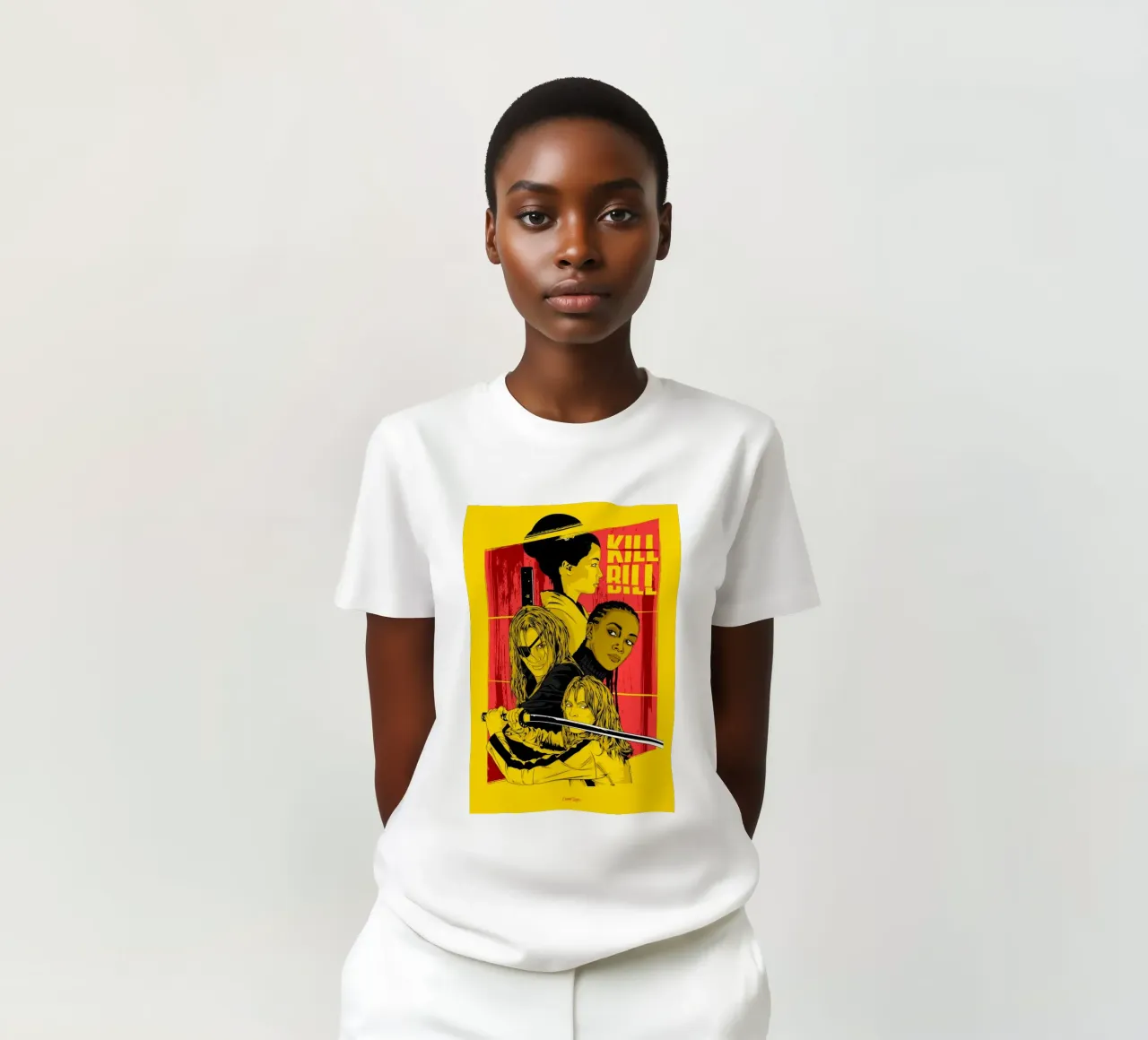 UCCIDERE BILL t-shirt da Cranio Dsgn