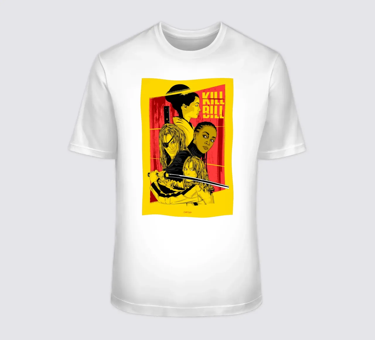 UCCIDERE BILL t-shirt da Cranio Dsgn