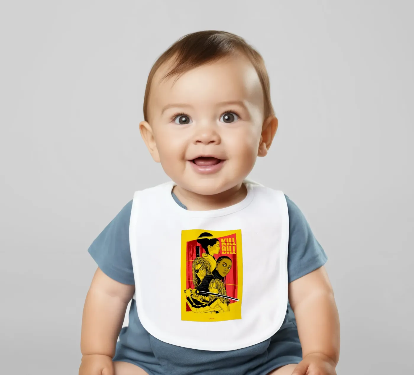 KILL BILL Babylätzchen von Cranio Dsgn