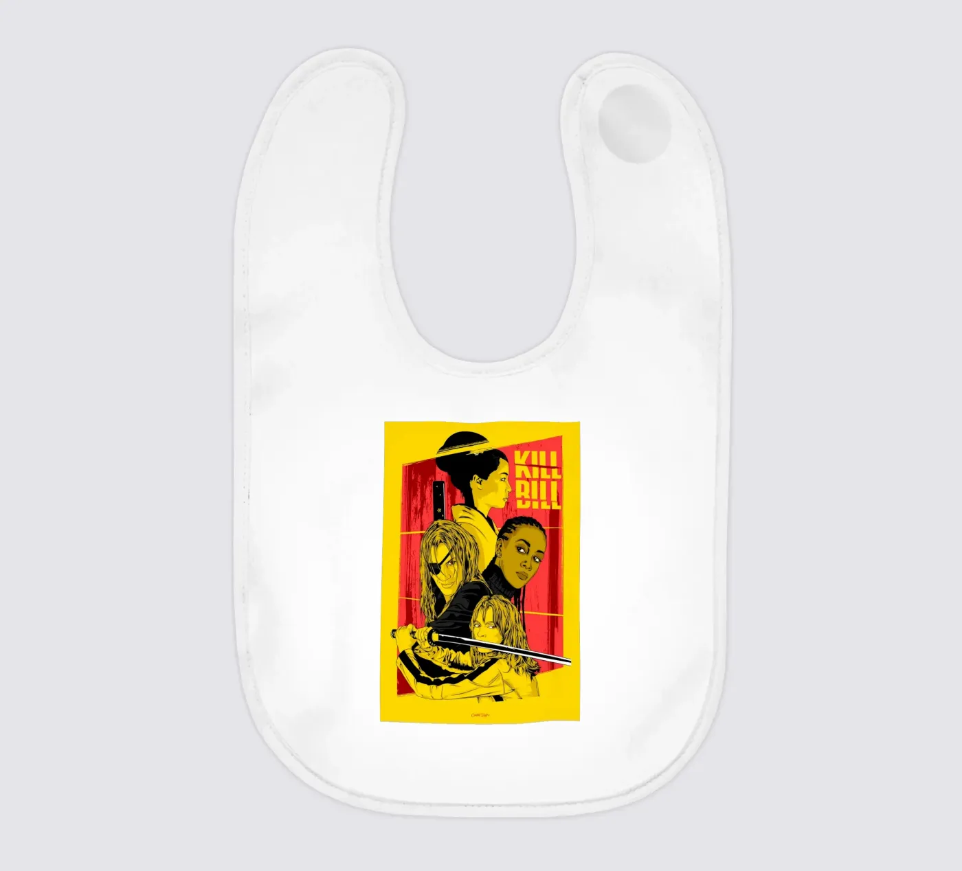 KILL BILL bavaglino da Cranio Dsgn