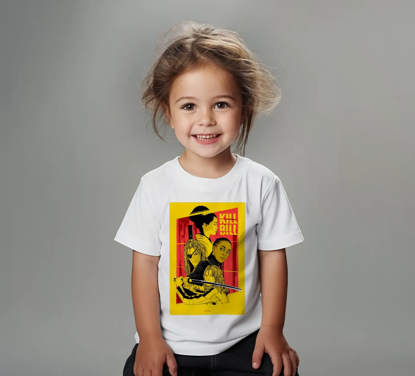 DOOD kinder t-shirt van Cranio Dsgn