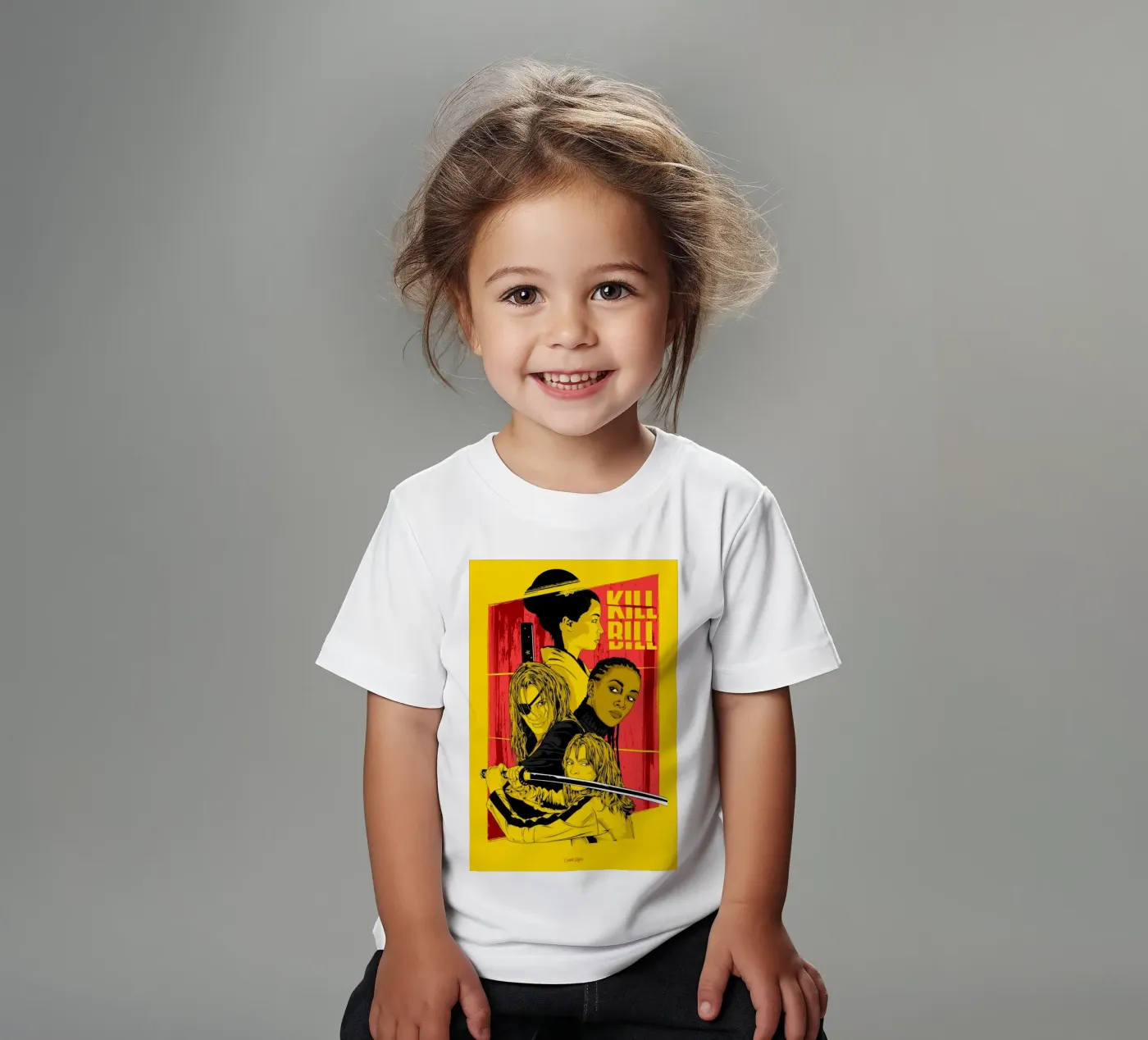 DOOD kinder t-shirt van Cranio Dsgn