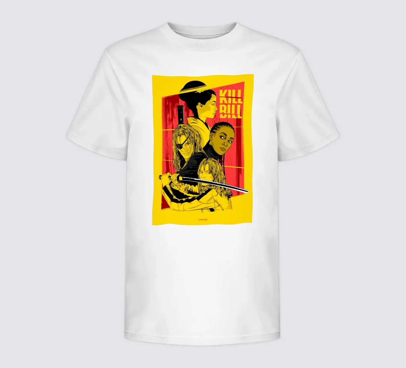DOOD kinder t-shirt van Cranio Dsgn