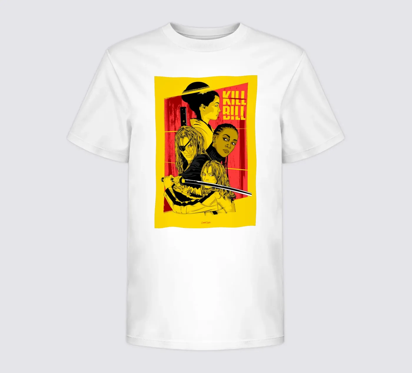 DOOD kinder t-shirt van Cranio Dsgn
