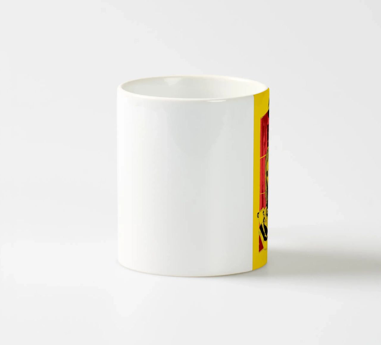 UCCIDERE BILL tazza in ceramica da Cranio Dsgn