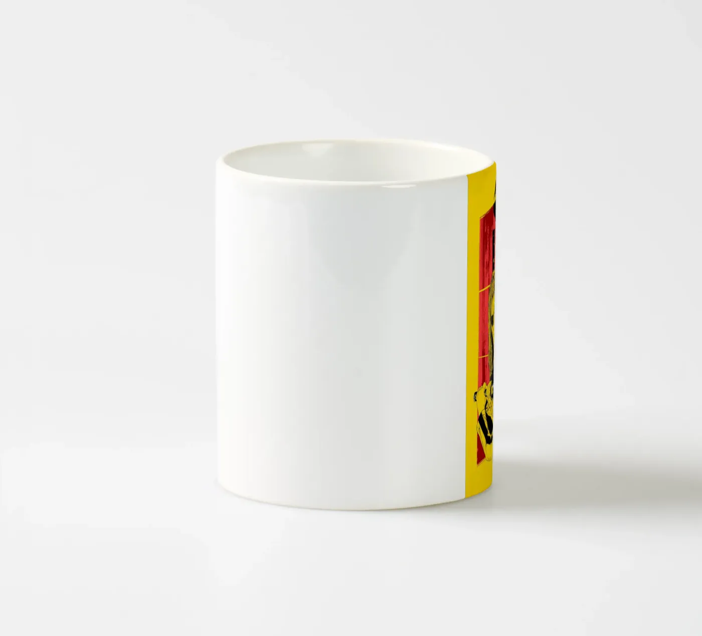 KILL BILL ceramic mug by Cranio Dsgn