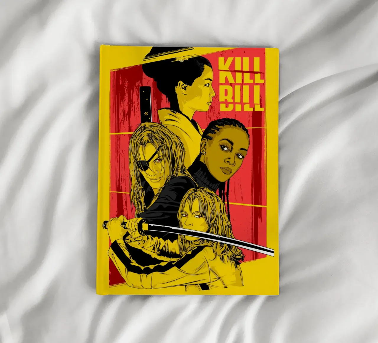 KILL BILL notebook by Cranio Dsgn