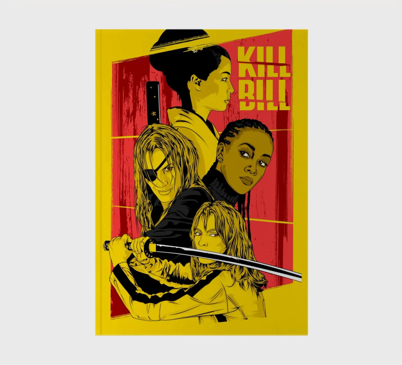 KILL BILL notebook by Cranio Dsgn