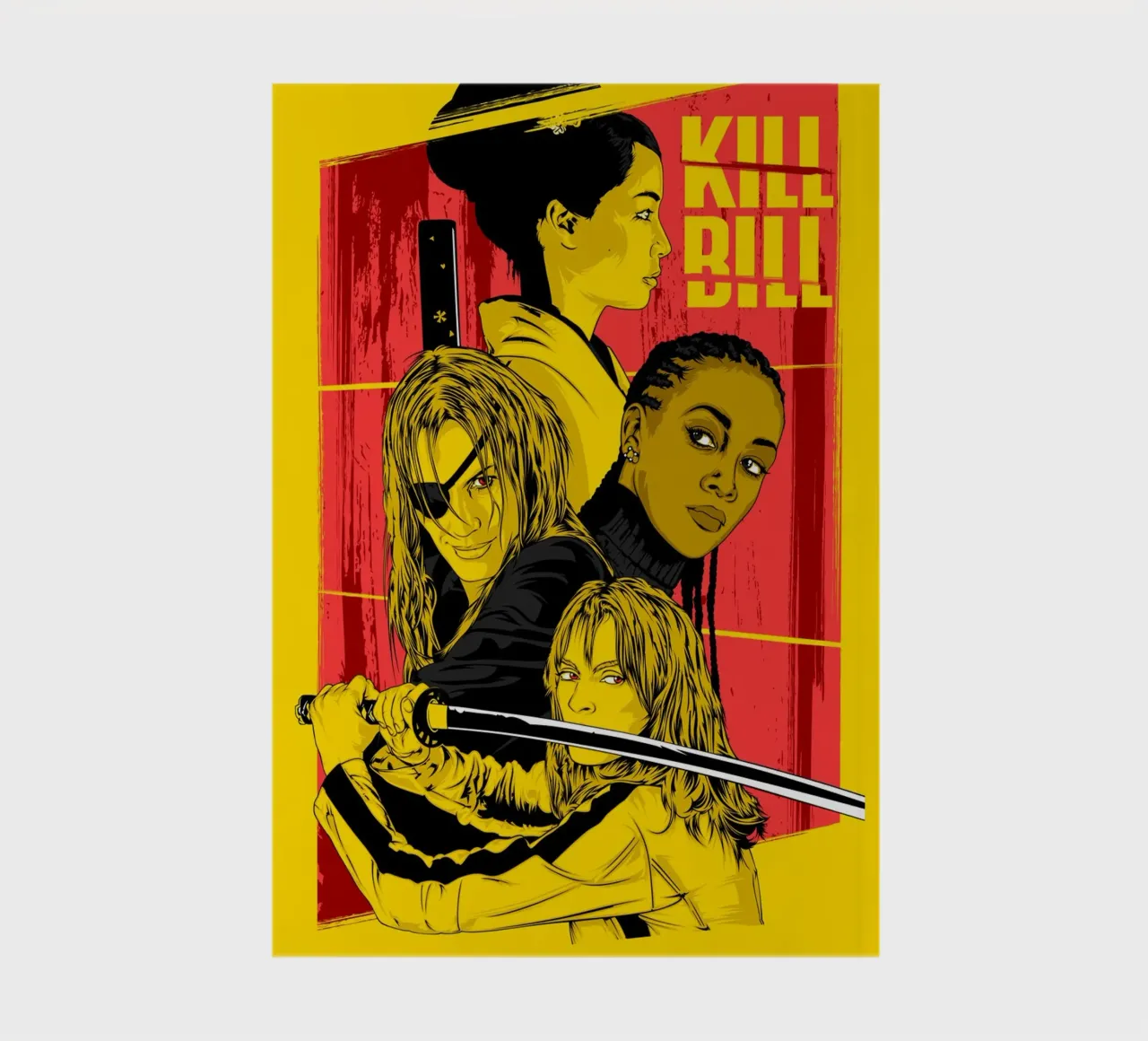 KILL BILL notebook by Cranio Dsgn