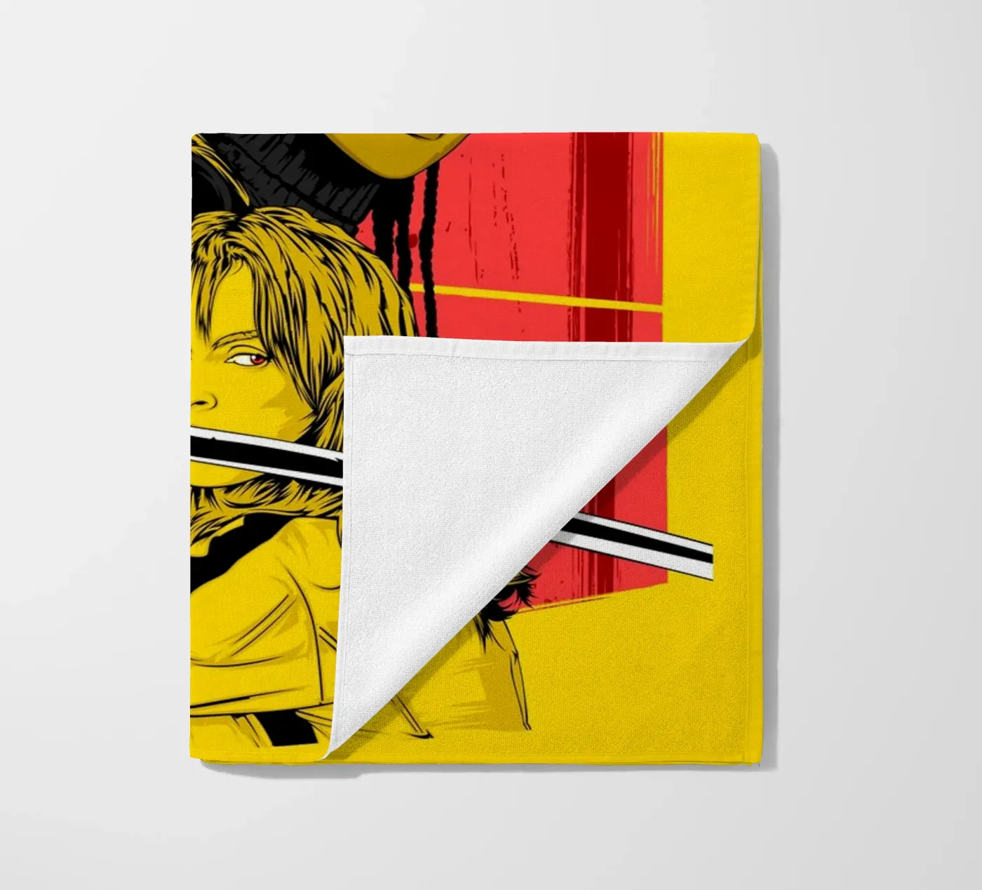 KILL BILL beach towel by Cranio Dsgn